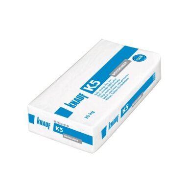 Elastingi plytelių klijai KNAUF K5, 5kg balta sp. Elastingi plytelių klijai KNAUF K5, 5kg balta sp.