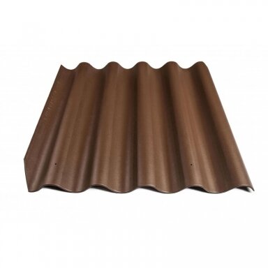 Banguoti lakštai ETERNIT Banga P75, 875x920mm ruda sp. Banguoti lakštai ETERNIT Banga P75, 875x920mm ruda sp.