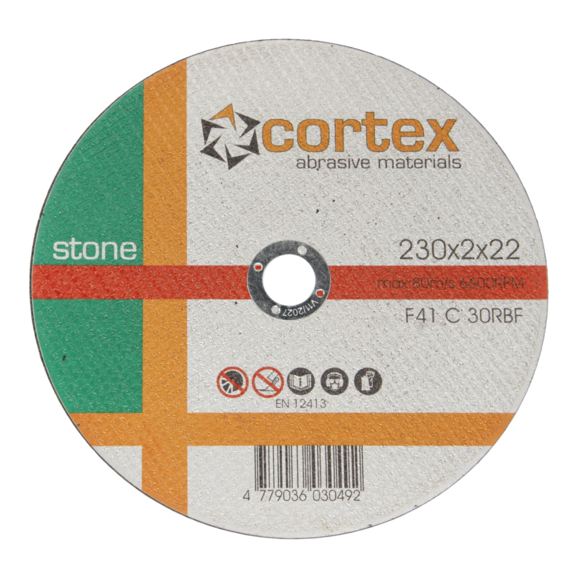 Betono pjovimo diskas CORTEX, 230x2x22mm Betono pjovimo diskas CORTEX, 230x2x22mm