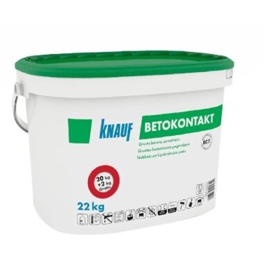 Gruntas KNAUF Betokontakt, 22kg