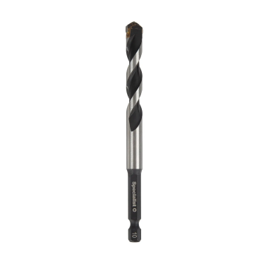 Betono grąžtas SPECIALIST+ Masonry, 10x80/120mm Betono grąžtas SPECIALIST+ Masonry, 10x80/120mm