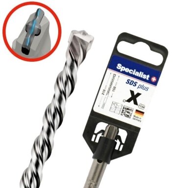 Betono grąžtas SPECIALIST+ SDS+, 5x100/160mm