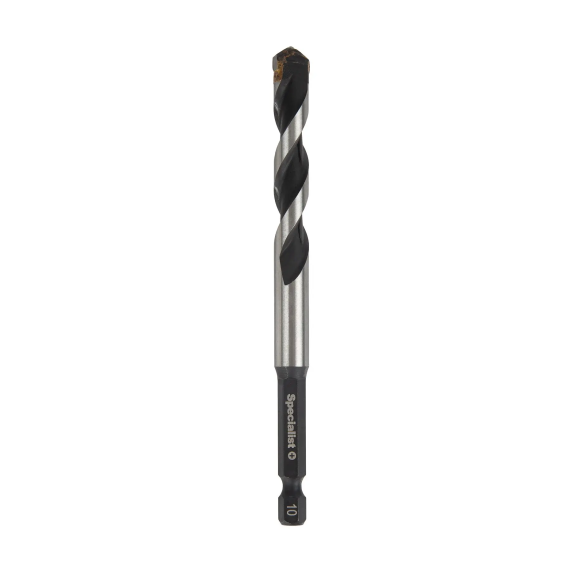 Betono grąžtas SPECIALIST+ Masonry, 10x80/120mm Betono grąžtas SPECIALIST+ Masonry, 10x80/120mm