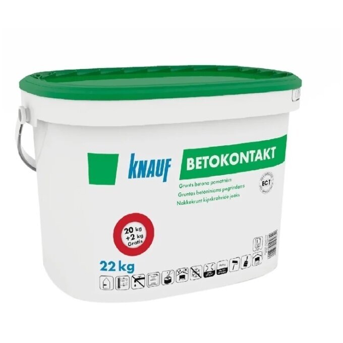 Gruntas KNAUF Betokontakt, 22kg