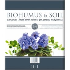 Biohumuso mišinys daigams, gėlėms, 10l