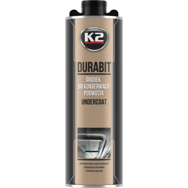 Bituminė-kaučiukinė danga DURABIT (pistoletinė), 1L