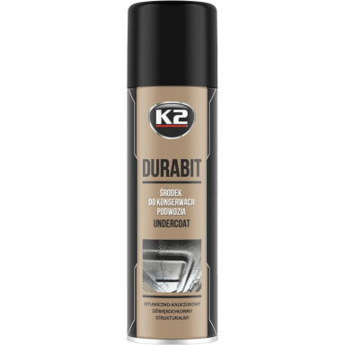 Bituminė-kaučiukinė danga K2 Durabit Spray, 500ml