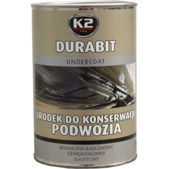 Bituminė-kaučiukinė danga DURABIT (tepama), 1L