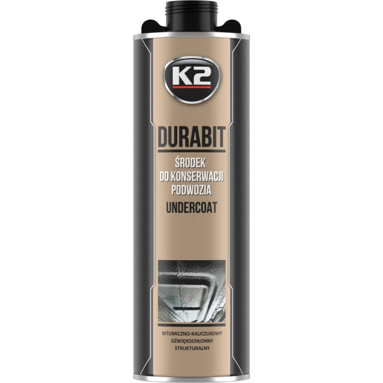Bituminė-kaučiukinė danga DURABIT (pistoletinė), 1L Bituminė-kaučiukinė danga DURABIT (pistoletinė), 1L