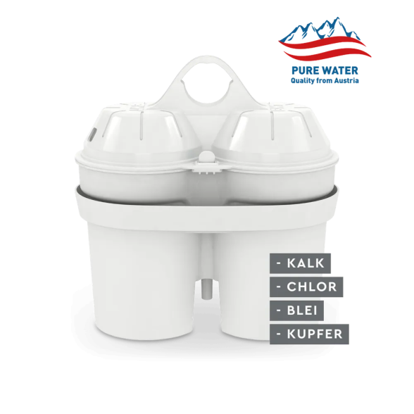 Vandens ąsočio filtrai vandens minkštinimui BWT Soft Filtered Water Extra, 3vnt Vandens ąsočio filtrai vandens minkštinimui BWT Soft Filtered Water Extra, 3vnt