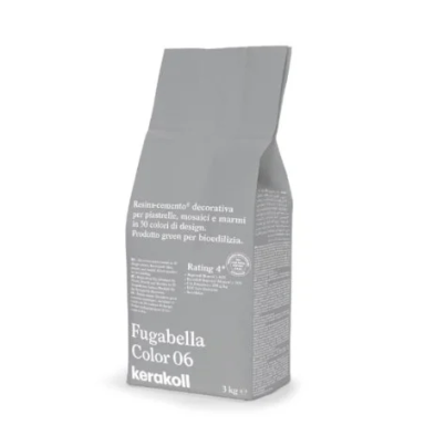 Cementinis plytelių siūlių glaistas FUGABELLA Color 06, 3kg Cementinis plytelių siūlių glaistas FUGABELLA Color 06, 3kg