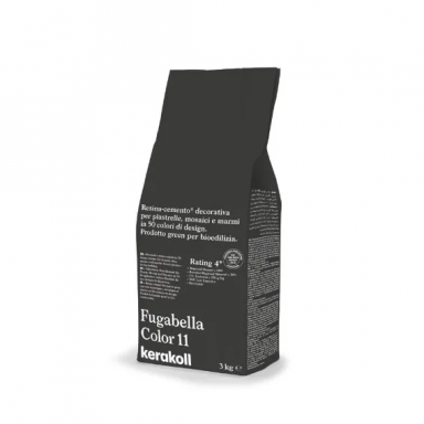 Cementinis plytelių siūlių glaistas FUGABELLA Color 11, 3kg Cementinis plytelių siūlių glaistas FUGABELLA Color 11, 3kg