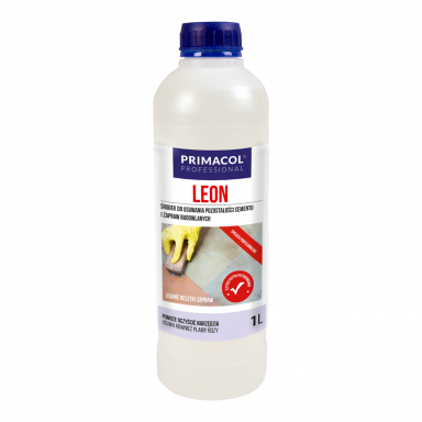 Cemento ir statybinių skiedinių likučių valiklis PRIMACOL Leon, 1l