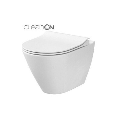 Pakabinamo klozto komplektas CERSANIT City System 50, su priedais