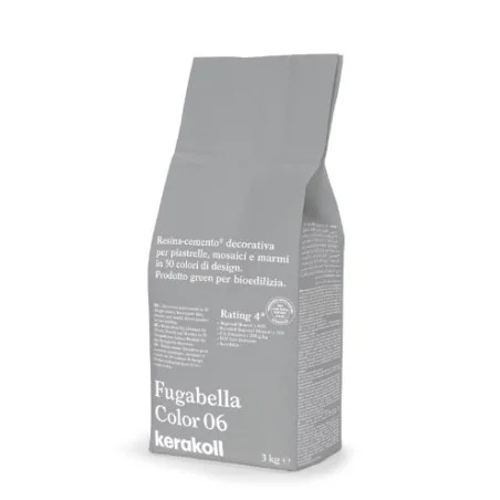Cementinis plytelių siūlių glaistas FUGABELLA Color 06, 3kg