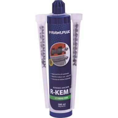 Cheminis ankeris RAWLPLUG R-KEM-II, 300ml Cheminis ankeris RAWLPLUG R-KEM-II, 300ml