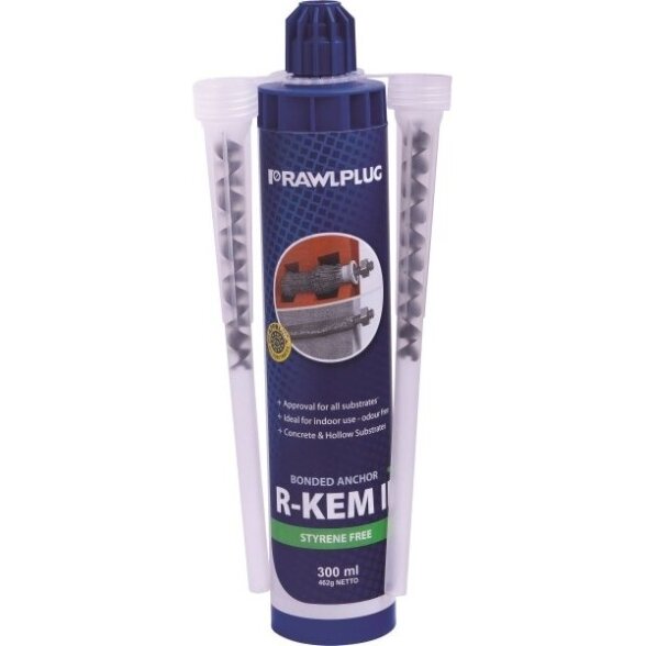 Cheminis ankeris RAWLPLUG R-KEM-II, 300ml Cheminis ankeris RAWLPLUG R-KEM-II, 300ml