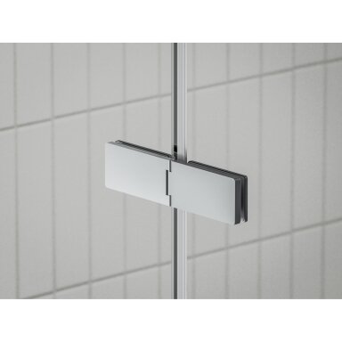 Dušo durys RAVAK Cool! COSD2, 120cm chromas ir skaidrus stiklas Dušo durys RAVAK Cool! COSD2, 120cm chromas ir skaidrus stiklas