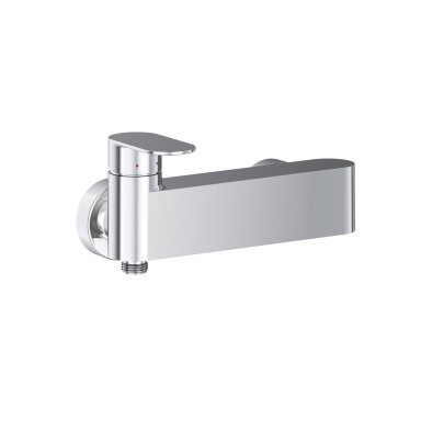 Sieninis dušo maišytuvas RAVAK Chrome II CR II 032.00CR, chromo sp. Sieninis dušo maišytuvas RAVAK Chrome II CR II 032.00CR, chromo sp.