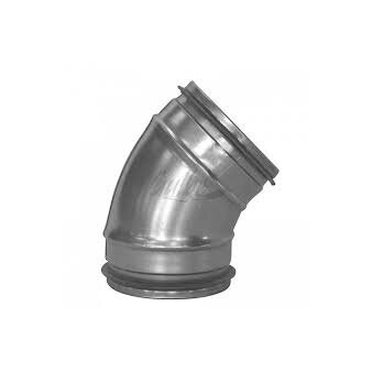 d100mm ALKŪNĖ 45* BE TARPINĖS BF45-100 d100mm ALKŪNĖ 45* BE TARPINĖS BF45-100