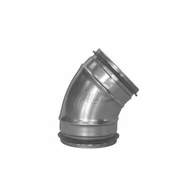 d100mm ALKŪNĖ 45* BE TARPINĖS BF45-100