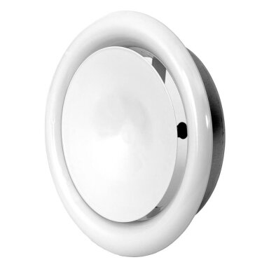 d125mm DIFUZORIUS  METALINIS IŠTRAUKIMO