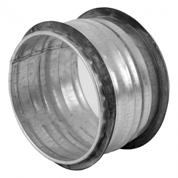 Sujungimas metalinis su gumomis EUROPLAST NPS100, Ø100mm Sujungimas metalinis su gumomis EUROPLAST NPS100, Ø100mm