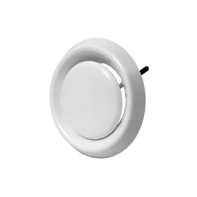 Metalinis nusiurbimo ventiliacijos difuzorius Europlast D80mm Metalinis nusiurbimo ventiliacijos difuzorius Europlast D80mm