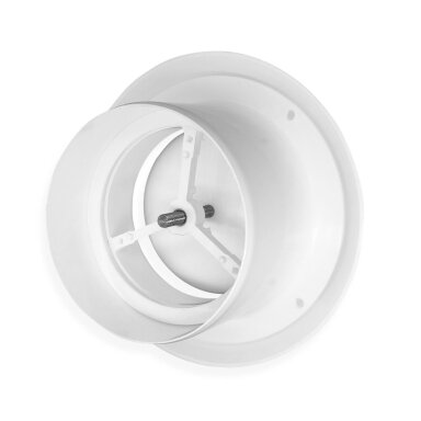 Plastikinis difuzorius EUROPLAST VD100, 100mm balta sp. Plastikinis difuzorius EUROPLAST VD100, 100mm balta sp.
