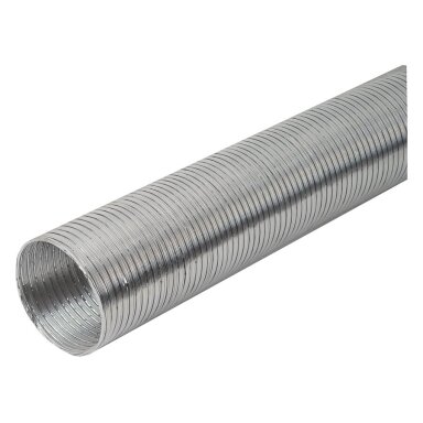 Ortakis aliuminio EUROPLAST G120-1.5, Ø120mm-1,5m