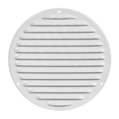Ventiliacinės grotelės EUROPLAST MR160, 160mm balta sp.