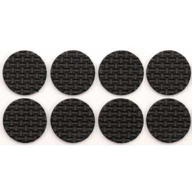 Lipnūs padukai baldams VOREL, 38mm 8vnt juoda sp. Lipnūs padukai baldams VOREL, 38mm 8vnt juoda sp.