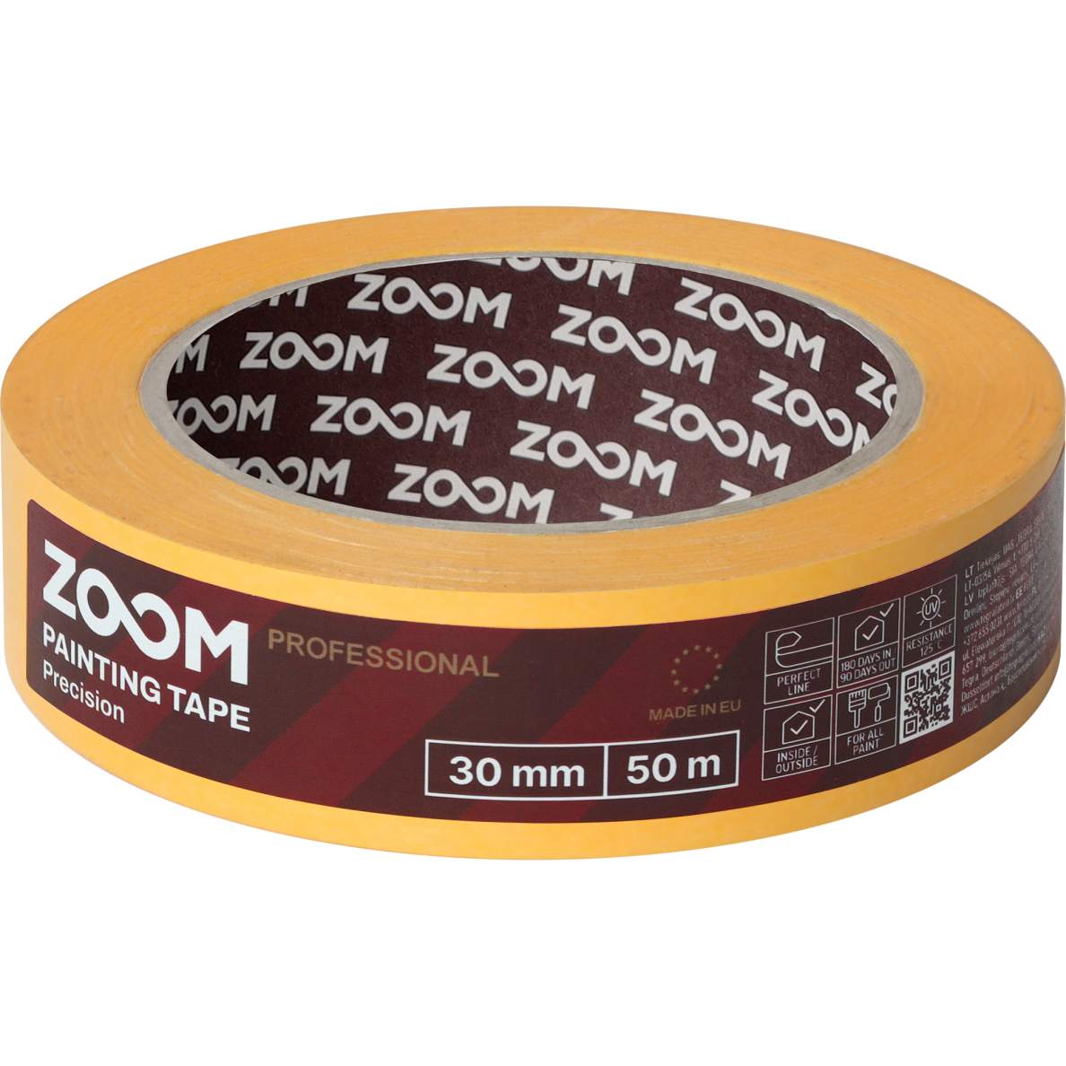 Dažymo juosta ZOOM Precision, 30mm 50m