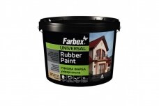 DAŽAI FARBEX "Rubber Paint" rudi 3,5kg RAL8017