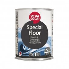 Grindų dažai Special Floor, C bazė, 0,9 l
