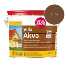 Dažai medienai VIVACOLOR Villa Akva 540X, 2,7l ruda sp.