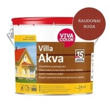Dažai medienai VIVACOLOR Villa Akva 2669, 2,7l raudonai ruda sp.