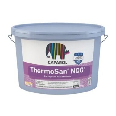 Dažai CAPAROL CX Thermosan A bazė, 12,5l