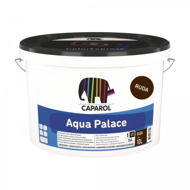 Dažai medienai CAPAROL Aqua Palace, 10l ruda sp. Dažai medienai CAPAROL Aqua Palace, 10l ruda sp.