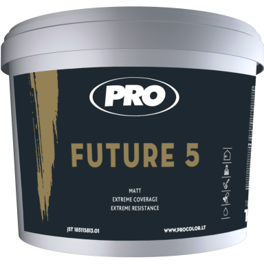 Dažai PRO Future 5, 3l Dažai PRO Future 5, 3l