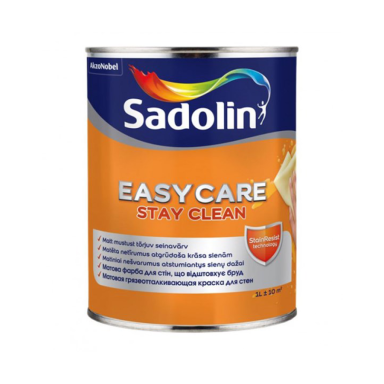 Dažai SADOLIN Easy Care BW, 1l matiniai Dažai SADOLIN Easy Care BW, 1l matiniai