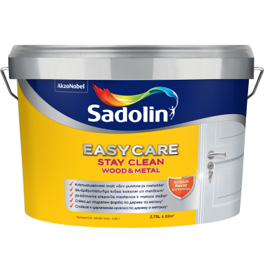 Dažai SADOLIN Easycare Wood&Metal, 2,75l matiniai Dažai SADOLIN Easycare Wood&Metal, 2,75l matiniai