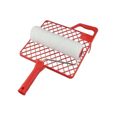 Dažymo rinkinys su grotelėm BASIC 730017, 17cm Dažymo rinkinys su grotelėm BASIC 730017, 17cm
