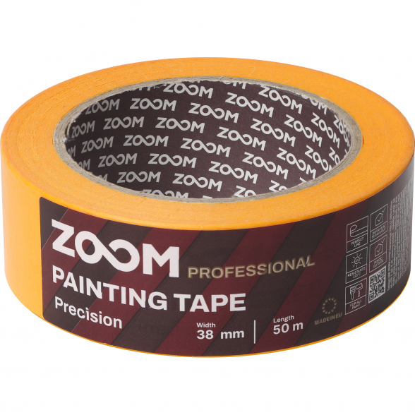Dažymo juosta ZOOM Precision, 38mm 50m Dažymo juosta ZOOM Precision, 38mm 50m