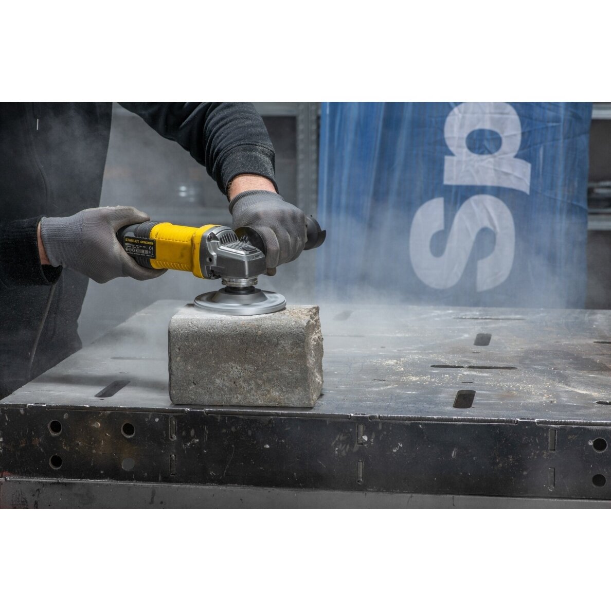 Deimantinė betono šlifavimo lėkštė SPECIALIST+, 125 x 22 mm 2
