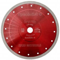Deimantinis pjovimo diskas SPECIALIST+ Britva, 230x2x22mm