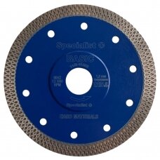Deimantinis pjovimo diskas SPECIALIST+ Britva Basic, 125x1,2x22mm