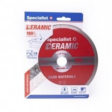 Deim. diskas CERAMIC 180x25,4/8x1,8 mm