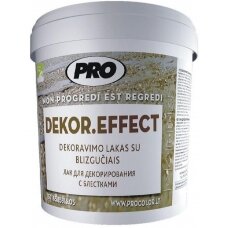 Lakas PRO Dekor Effect, 0,5kg sidabro sp.