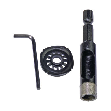 Deimantinė gręžimo karūna BENMAN 1/4", 12mm